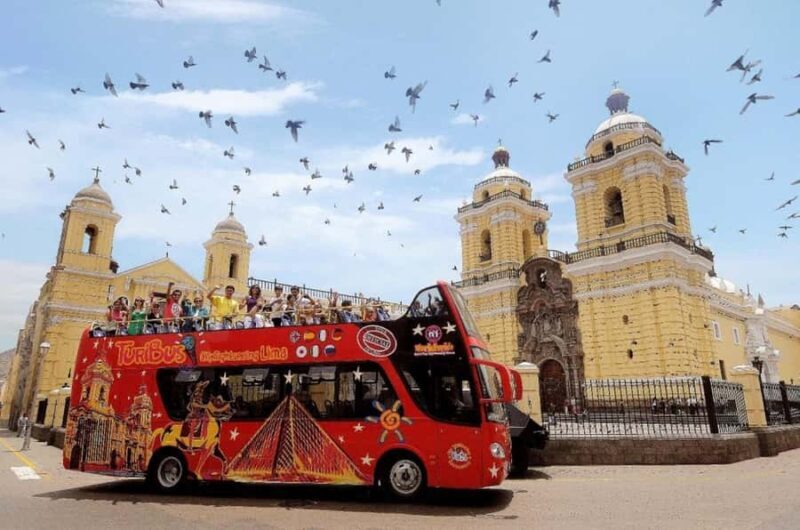 Lima : City tour 360° Panoramic bus - Sightseeing Tour - Authentic Traveler Perspectives