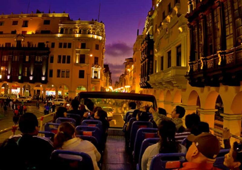 Lima : City tour 360° Panoramic bus - Sightseeing Tour - Value and Practical Considerations
