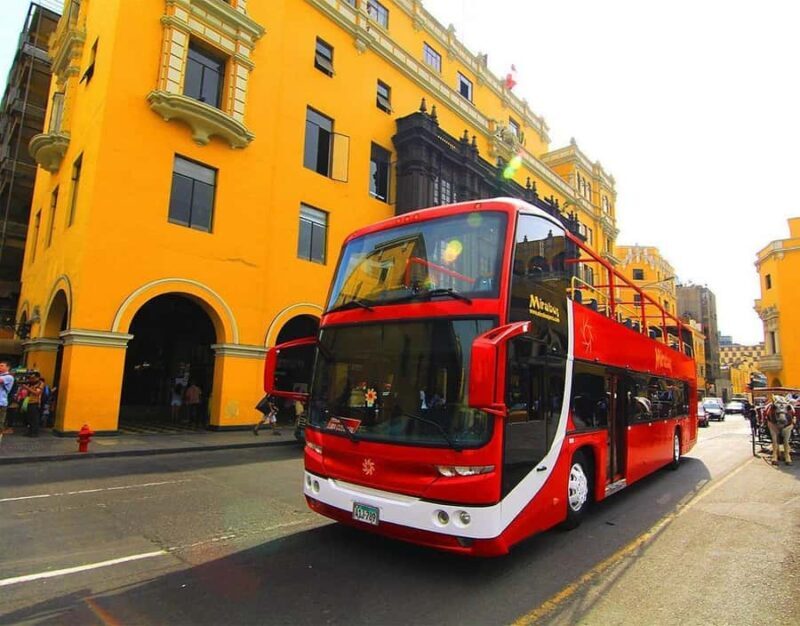 Lima : City Tour by Panoramic Bus - Walking & Catacombs - An In-Depth Look at the Experience