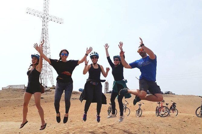 Lima Coastal Bike Tour to Morro Solar & Jesus Statue Viewpoint - Authentic Experiences and Highlights from Travelers