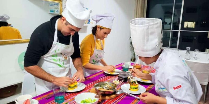 Lima : Cooking Class - A Peruvian Culinary exploration - Key Points