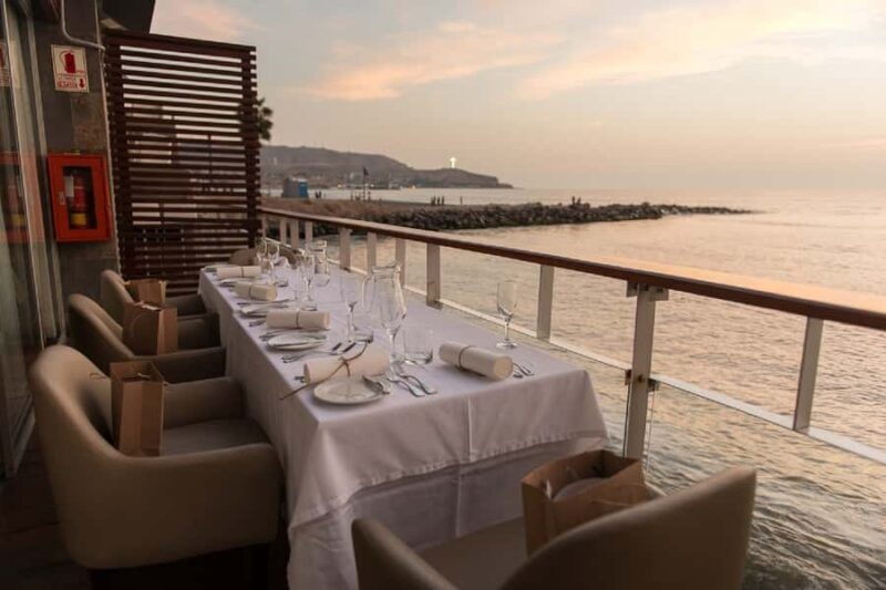 Lima: Demo Cooking Class with Lunch at Cala Restaurant - Practical Details: What You Need to Know