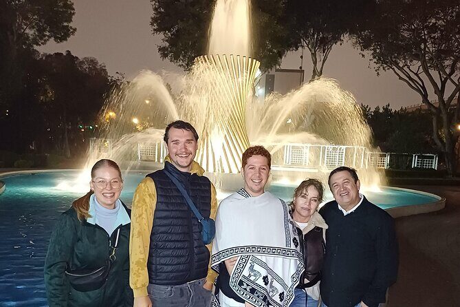 Lima Evening Tour: Magic Water Circuit & Fountain Show - An In-Depth Look at the Lima Evening Tour: Magic Water Circuit & Fountain Show