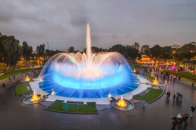 Lima Evening Tour: Magic Water Circuit & Fountain Show - FAQ