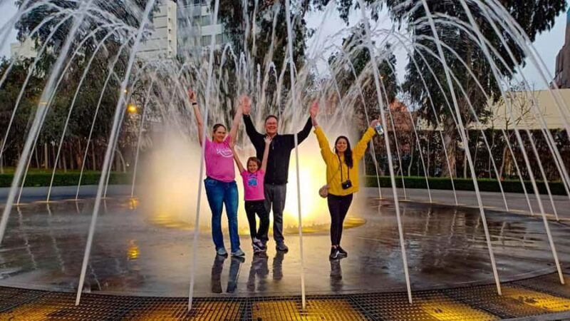 Lima Evening Tour: Magic Water Circuit & Fountain Show - Authenticity and Local Charm