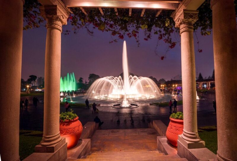 Lima Evening Tour: Magic Water Circuit & Fountain Show - FAQs