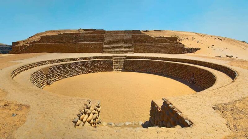 Lima : Excursión a Caral y Bandurria - A Journey to the Cradle of Andean Civilizations
