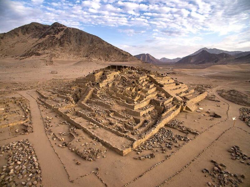 Lima: Excursion to the City of Caral | Entrance | - Key Points