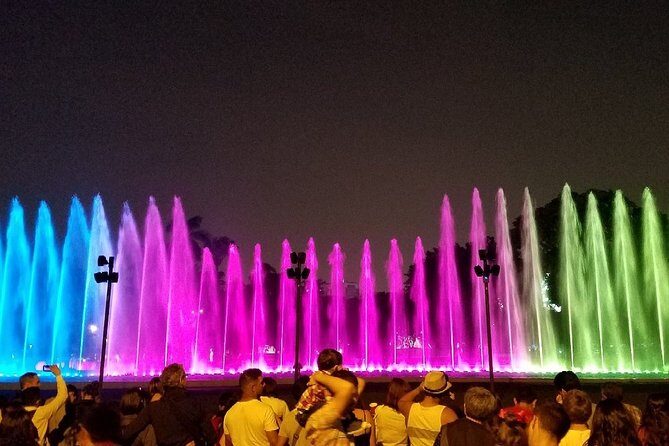 Lima FD Experience Pachacamac, Barranco, City Centre & Water Park - Frequently Asked Questions