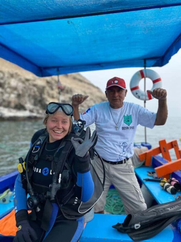 Lima: Fun Dive for Certified Divers - The Sum Up