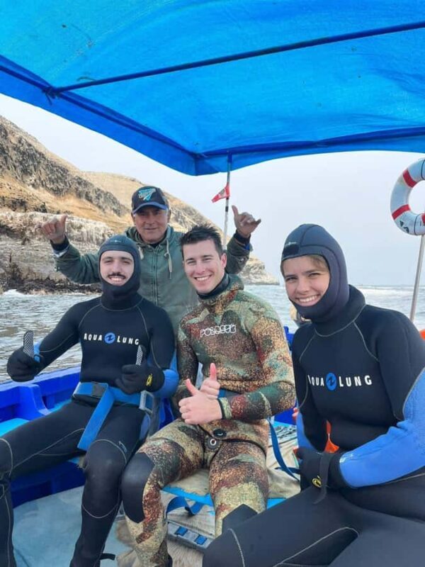 Lima: Fun Dive for Certified Divers - FAQ