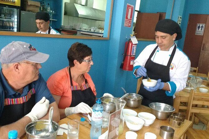 Lima Gastronomy Tour and Cooking Class - FAQ