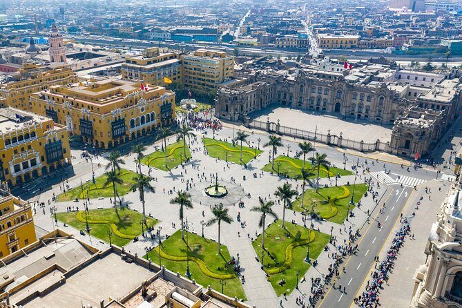 Lima Half-Day Tour: Historic Center & Miraflores Small Group - FAQ