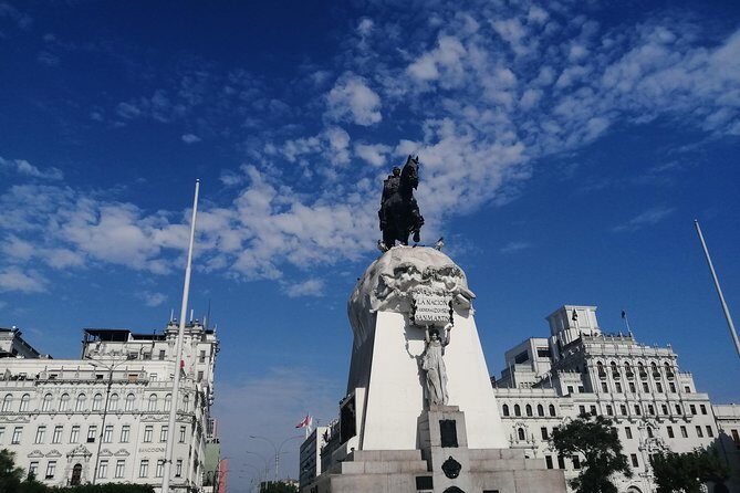 Lima Highlights & Magic Water Show - All Inclusive - Key Points