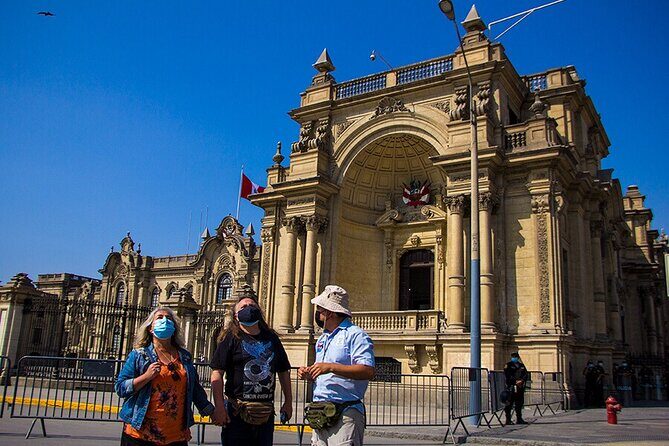 Lima Highlights & Pisco Sour Tasting - Intimate Small Group Tour - Key Points
