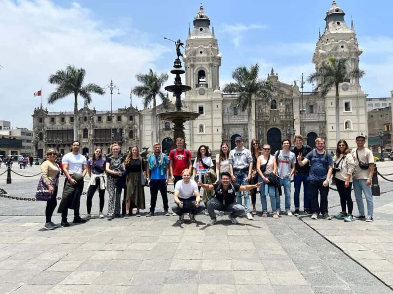 Lima Highlights Tour Miraflores, Barranco, Surquillo and Downtown Lima - Key Points