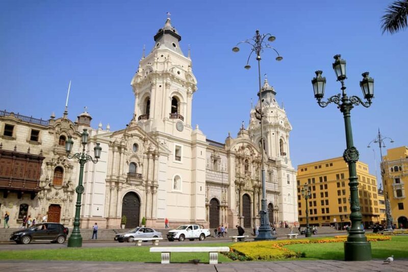 Lima: Jewish History Old Town Private Guided Walking Tour - FAQ