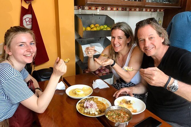 Lima Just For Foodies - Key Points