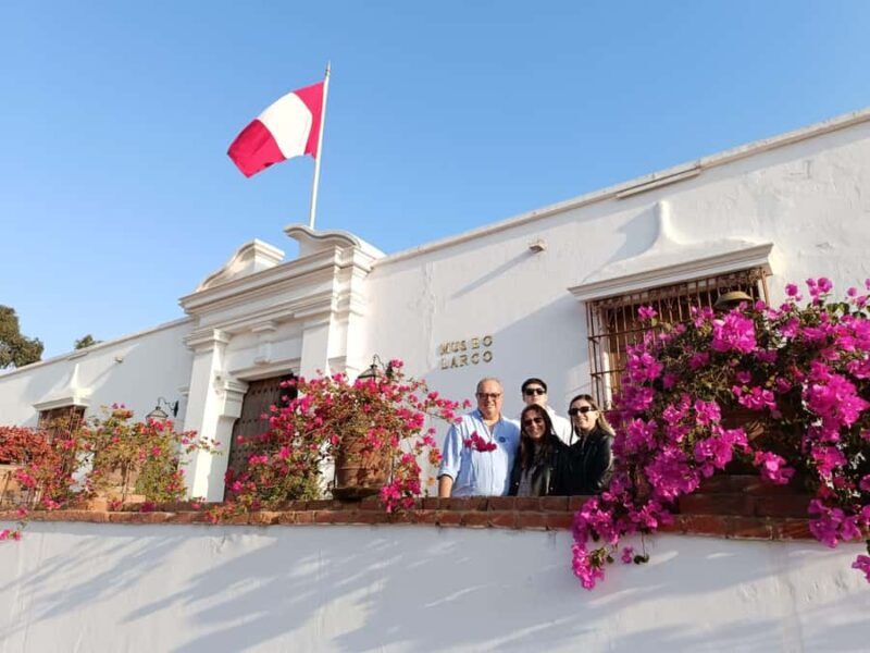 Lima: Larco Museum Entry Ticket & Guided Tour with Pickup - FAQ