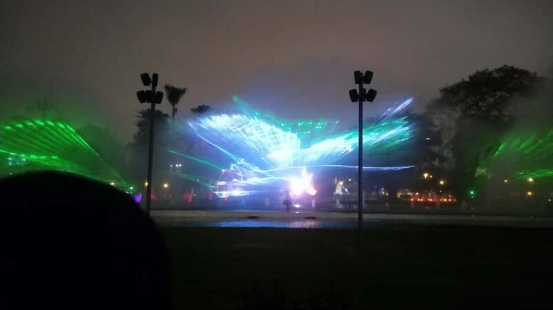 Lima: Live Magic Water Show Experience - A Deep Dive into the Magic Water Water Show in Lima