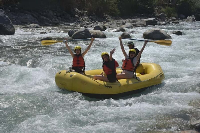 Lima: Lunuhuaná Extremo All In +Cerro Azul +Rafting +Cuatrimoto +Canopy - Key Points