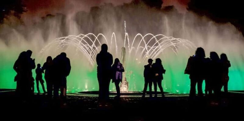 Lima: Magic Water Circuit and City Lights Night Tour - Key Points