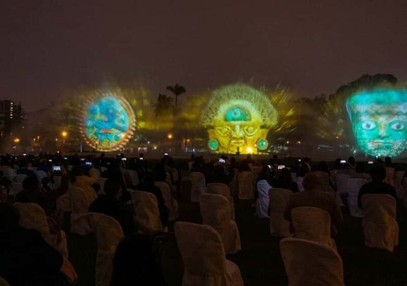 Lima: Magic Water Circuit and Dinner Show Tickets - Analyzing the Value