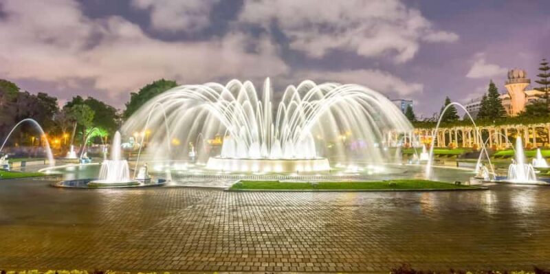 Lima: Magic Water Circuit + Creole piqueo - FAQs