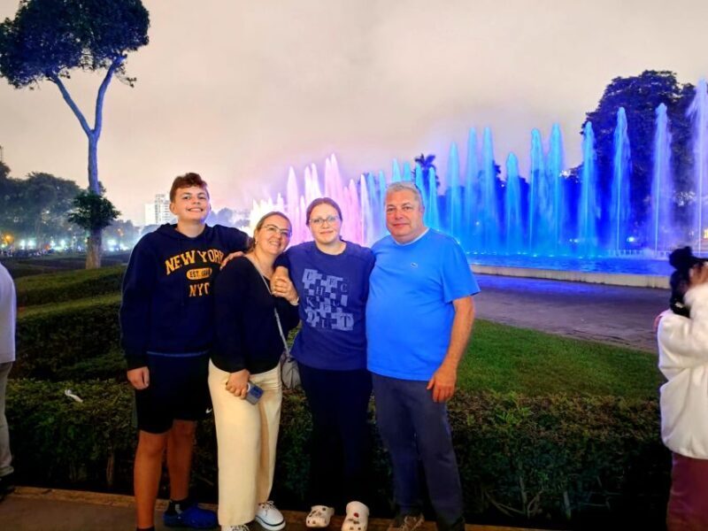 Lima: Magic Water Circuit Light Show Tour with Pickup - Final Thoughts