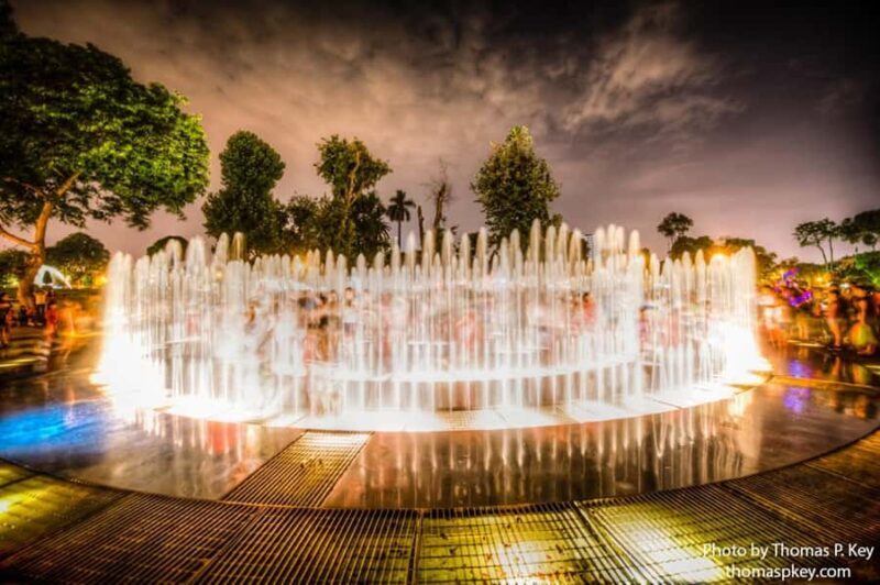 Lima: Magic Water Circuit Tour w/ Transfer & Ticket - Discover the Magic Water Circuit in Lima: An Evening of Wonder