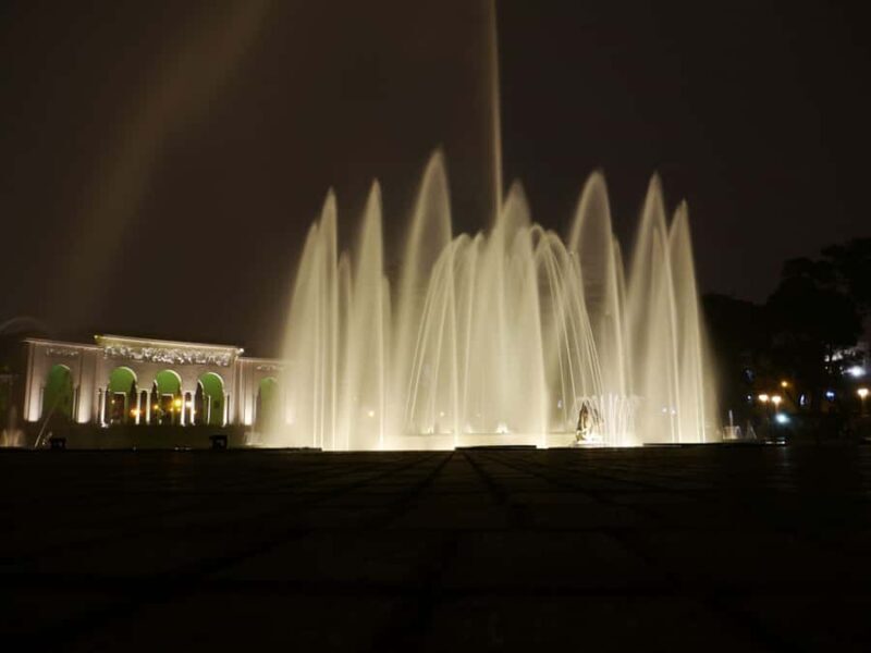 Lima: Magic Water Circuit with Dinner - Lima: Magic Water Circuit with Dinner