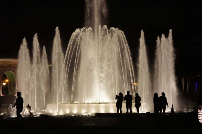 Lima: Magical Water Circuit & Dinner Show - Key Points