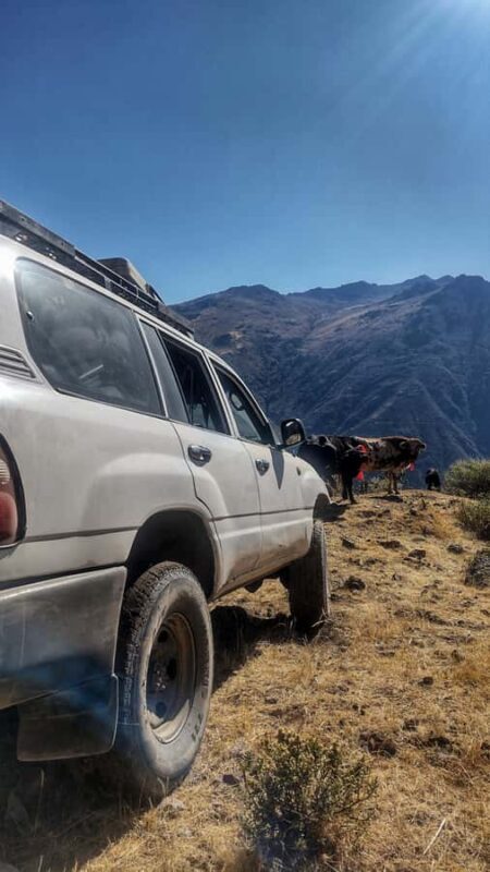 LIMA: MARCAHUASI FULL-DAY TREKKING ROUTE - Key Points