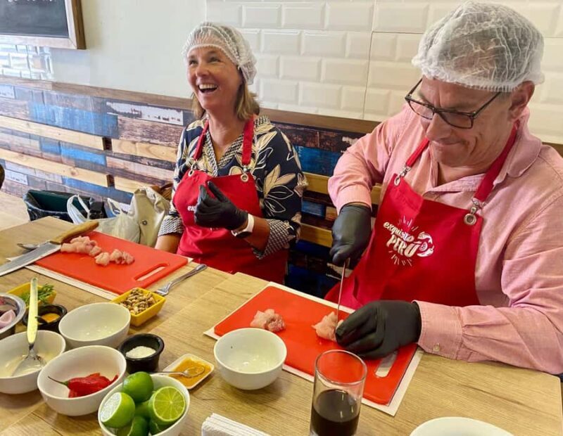 Lima: Market Tour and Cooking Class with Pisco Sour - Experience the Flavors of Lima: Market Tour and Cooking Class with Pisco Sour
