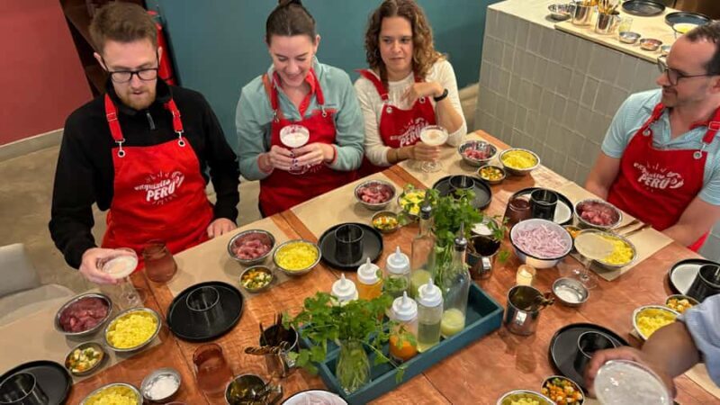 Lima: Market Tour and Cooking Class with Pisco Sour - Key Points