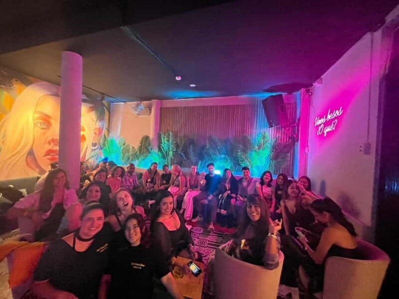 Lima: Miraflores Nightlife Tour with Bar Crawl & Free Shots - Key Points