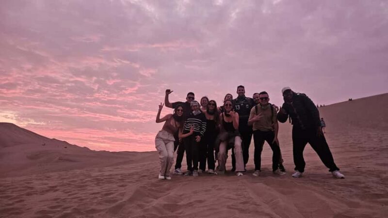 Lima: Paracas & Huacachina Oasis Day Trip with Wine & Dunes - Authentic Experiences and Value for Money