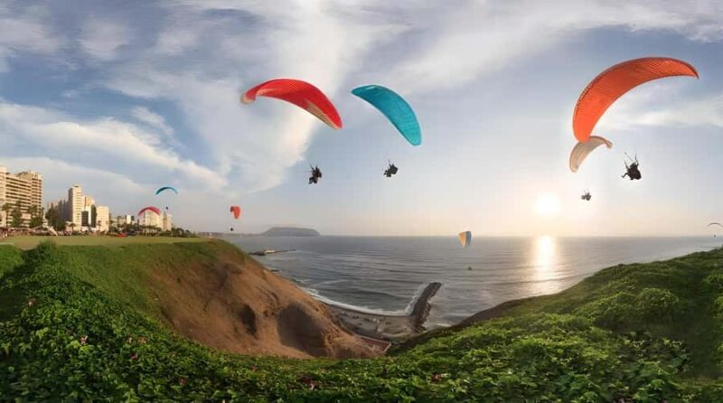 Lima: Paragliding Along The Costa Verde - Why Paragliding Along the Costa Verde Is a Must-Do