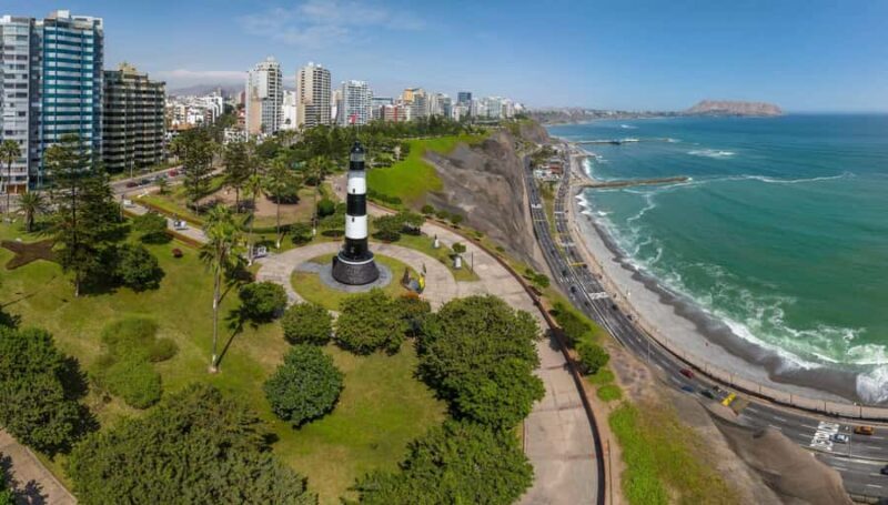 Lima: Paragliding Along The Costa Verde - The Practicalities of the Tour