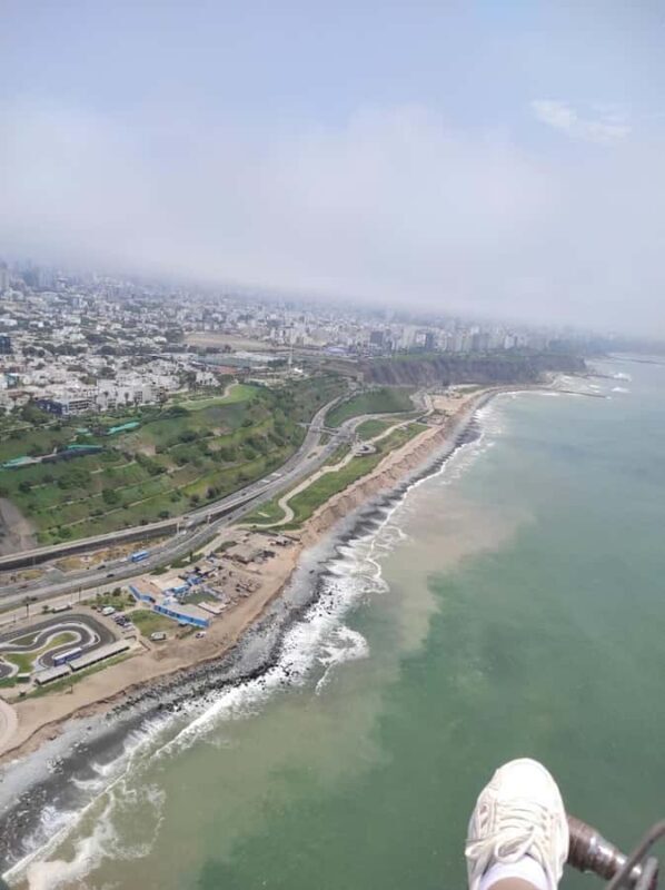 Lima: Paragliding Flies Over Costa Verde (Miraflores) + Videos Included - Lima: Paragliding Flies Over Costa Verde (Miraflores) + Videos Included