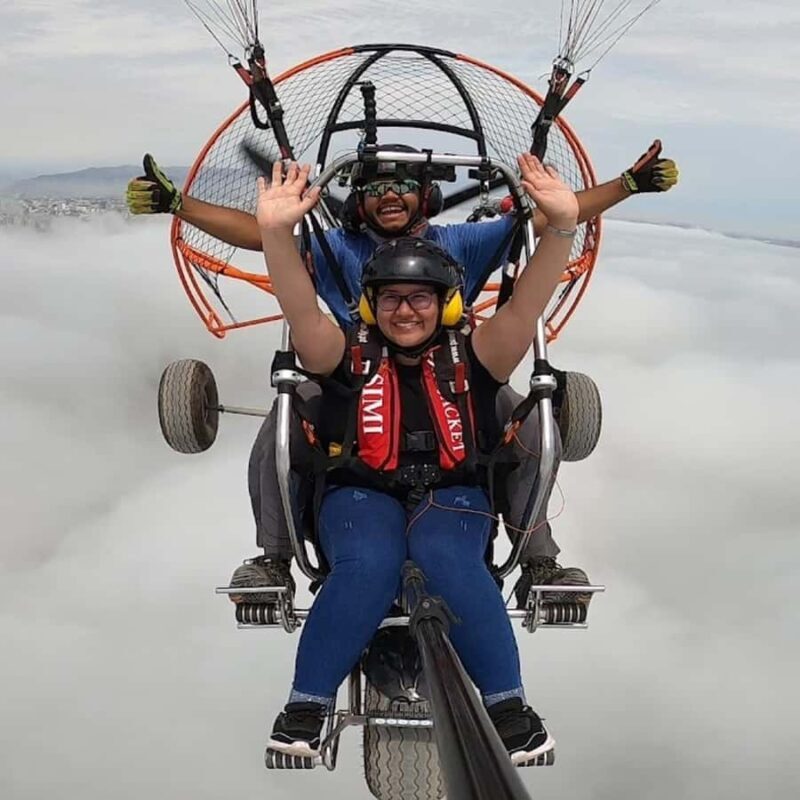 Lima: Paragliding Flies Over Costa Verde (Miraflores) + Videos Included - Who Would Love This Experience