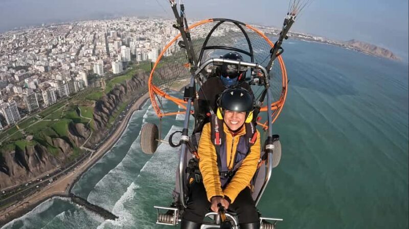 Lima: Paramotor in Costa verde | Adrenaline in the air | - Practical Tips for Future Flyers