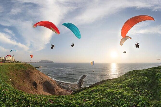 Lima: Paramotor Sky Private Tour - Paragliding - Quick Overview