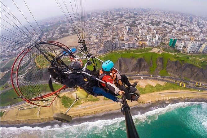 Lima: Paramotor Sky Private Tour - Paragliding - Authentic Experiences and Real Traveler Feedback