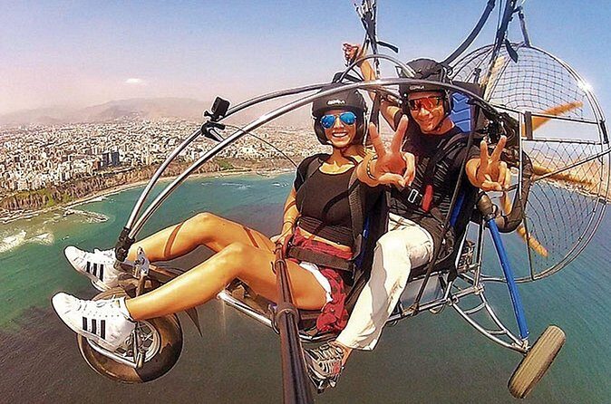 Lima: Paramotor Sky Private Tour - Paragliding - Frequently Asked Questions