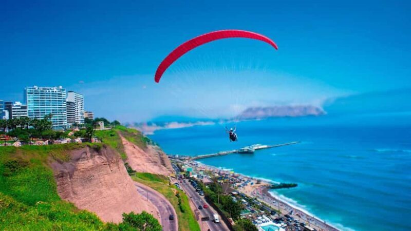 Lima: Paramotoring in the Costa Verde |Adrenaline| - Lima: Paramotoring in the Costa Verde |Adrenaline| — An Aerial Adventure in Peru