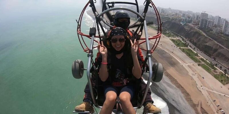 Lima: Paramotoring in the Costa Verde |Adrenaline| - How This Experience Fits Into Your Lima Trip