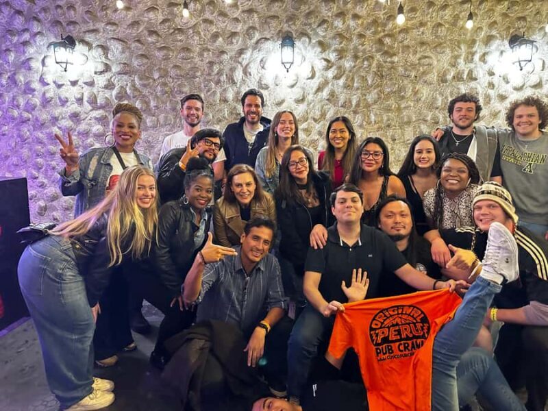 Lima: Party tour Fridays Barranco / Saturdays Miraflores - Key Points