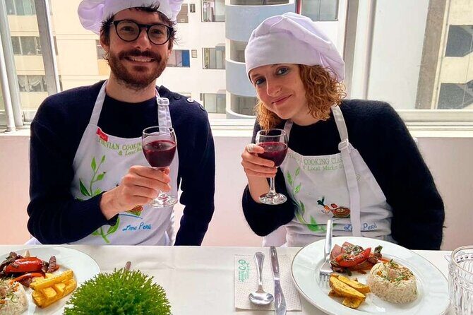 Lima: Peruvian Cooking Class Culinary adventure in Peru - Key Points