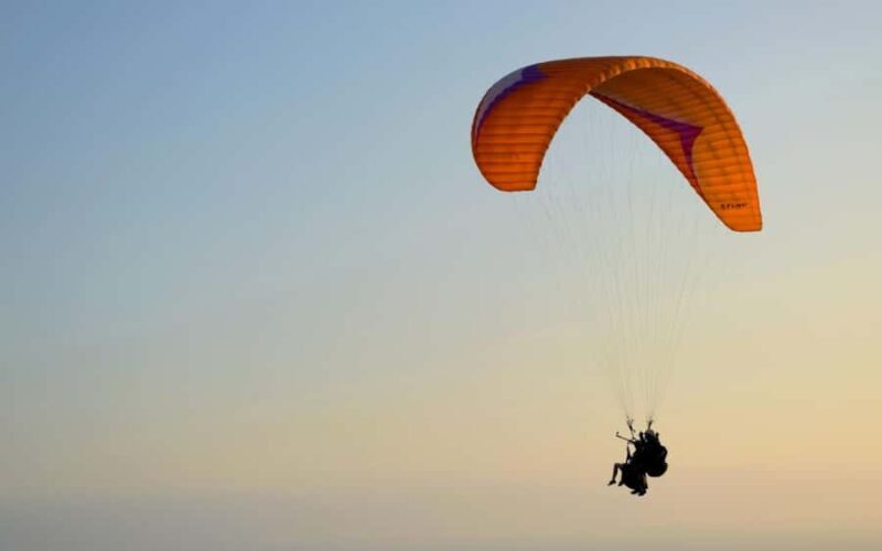 LIMA || Powered paragliding flight - Soaring Over Lima: A Practical Review of the Powered Paragliding Experience